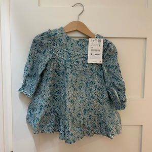 NWT Zara kids 9-12 months dress